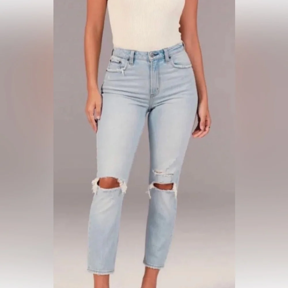 A&F Skinny High Rise - Picture 1 of 7